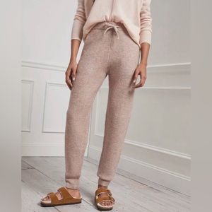 NWT Anthropologie Sweater Joggers